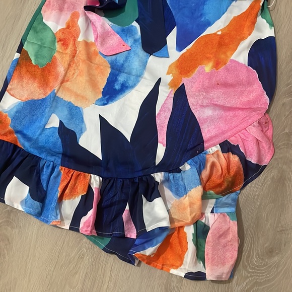 Never fully dressed Artist print mini dress - Picture 5 of 6